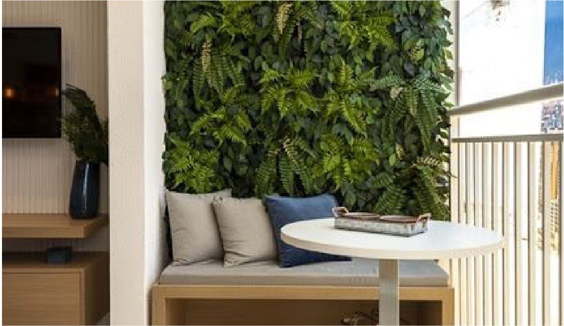 Read more about the article Mora em apartamento e sonha em ter um jardim em casa? Saiba como ter um jardim vertical em casa